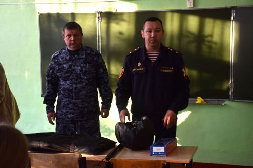 В Нурлате будет кому пополнить ряды Росгвардии