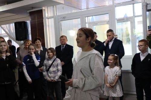 Фирдус Тямаев подарил новогоднее чудо детям героев (+фоторепортаж)