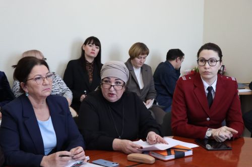 Нурлатцы обсудили деятельность религиозных и общественных организаций района