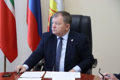 Нурлатцы обсудили деятельность религиозных и общественных организаций района