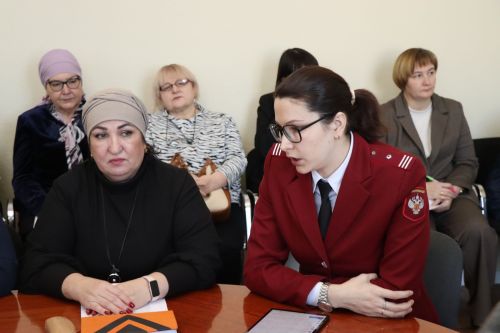 Нурлатцы обсудили деятельность религиозных и общественных организаций района