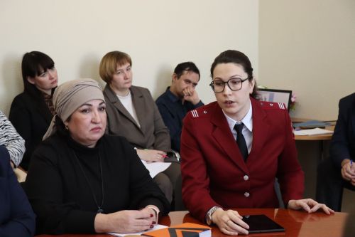 Нурлатцы обсудили деятельность религиозных и общественных организаций района