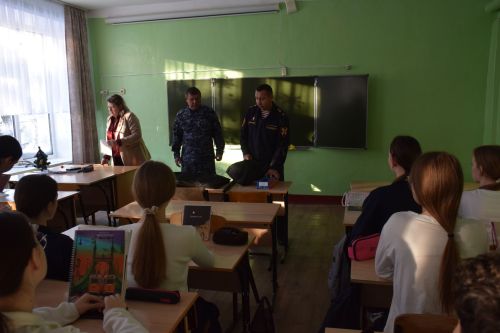 В Нурлате будет кому пополнить ряды Росгвардии