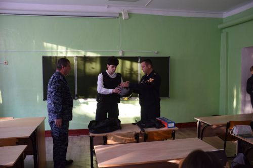В Нурлате будет кому пополнить ряды Росгвардии