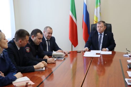 Нурлатцы обсудили деятельность религиозных и общественных организаций района