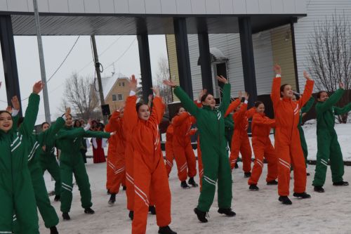 В Нурлате торжественно открыли спортзал городской школы №8 (+фоторепортаж)