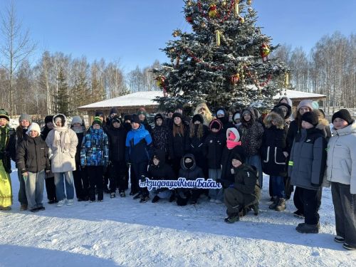 В гостях у Кыш Бабая: нурлатские школьники побывали в сказочной резиденции