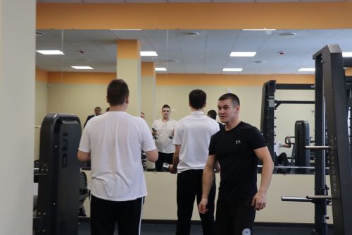 В Нурлате торжественно открыли спортзал городской школы №8 (+фоторепортаж)