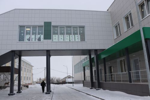В Нурлате торжественно открыли спортзал городской школы №8 (+фоторепортаж)