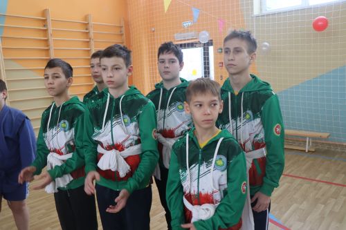 В Нурлате торжественно открыли спортзал городской школы №8 (+фоторепортаж)