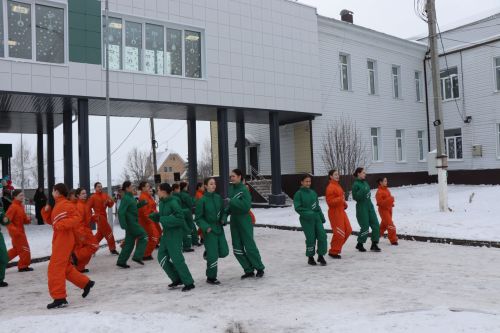 В Нурлате торжественно открыли спортзал городской школы №8 (+фоторепортаж)