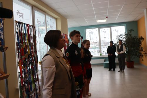 В Нурлате торжественно открыли спортзал городской школы №8 (+фоторепортаж)