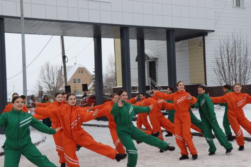 В Нурлате торжественно открыли спортзал городской школы №8 (+фоторепортаж)