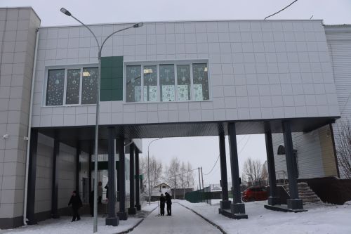 В Нурлате торжественно открыли спортзал городской школы №8 (+фоторепортаж)