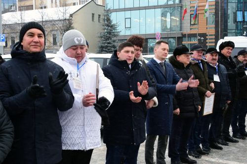 Нурлатские сельские поселения получили новые служебные автомобили