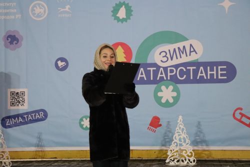 Сотни огней и радостных улыбок: в Нурлате зажгли главную ёлку (+фоторепортаж)