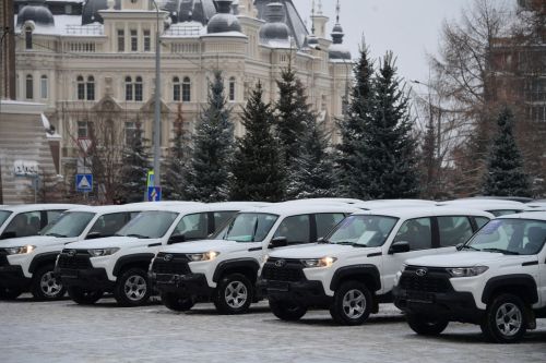 Нурлатские сельские поселения получили новые служебные автомобили