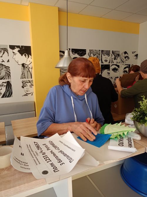 Волонтеры Нурлата отправили на фронт тысячи медицинских материалов и именные посылки