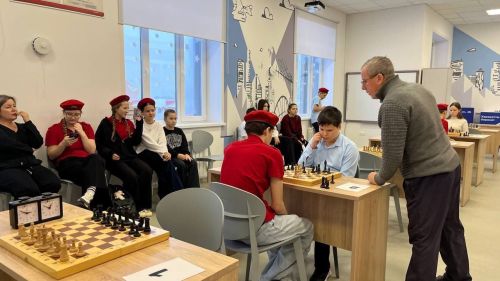 Юнармейцы Нурлата открыли шахматный сезон ярким турниром