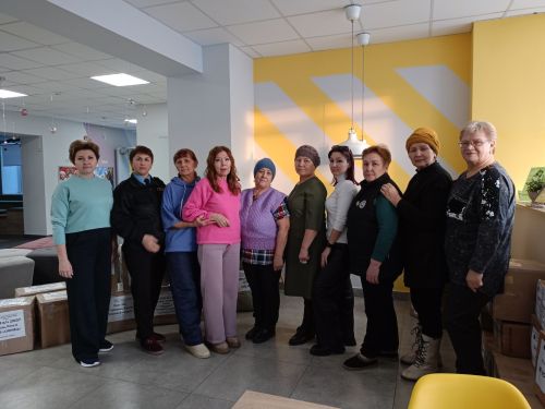 Волонтеры Нурлата отправили на фронт тысячи медицинских материалов и именные посылки