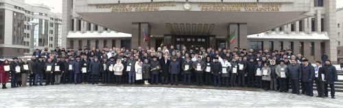 Нурлатские сельские поселения получили новые служебные автомобили
