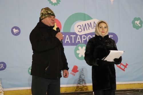 Сотни огней и радостных улыбок: в Нурлате зажгли главную ёлку (+фоторепортаж)