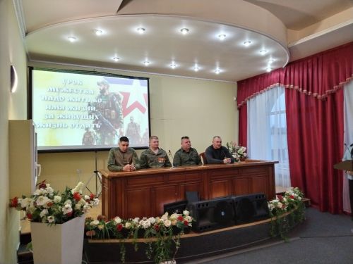 Урок Мужества «Надо жить во имя жизни, за живущих жизнь отдать!»