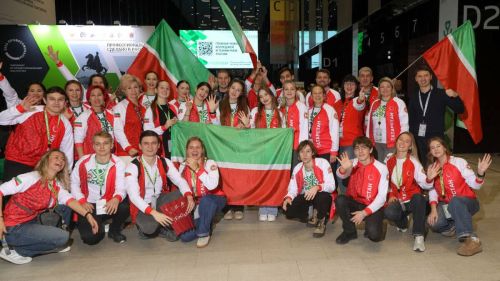 Татарстанцы борются за победу в финале чемпионата «Профессионалы»
