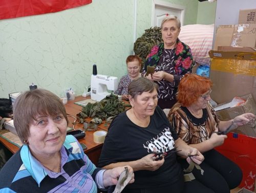 В Нурлате серебряные волонтеры работают без выходных