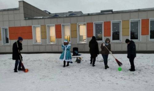 Волшебство и веселье: в «Мирасе» прошел зимний праздник