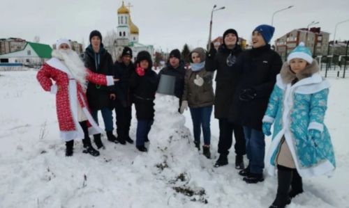 Волшебство и веселье: в «Мирасе» прошел зимний праздник