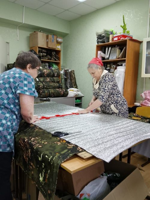 В Нурлате серебряные волонтеры работают без выходных