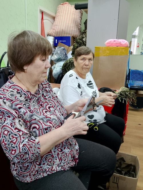 В Нурлате серебряные волонтеры работают без выходных