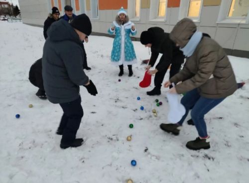 Волшебство и веселье: в «Мирасе» прошел зимний праздник