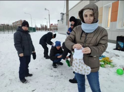 Волшебство и веселье: в «Мирасе» прошел зимний праздник