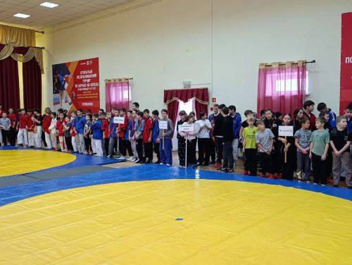 Более 70 борцов сошлись на ковре в Чулпаново