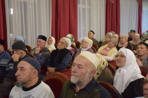 Нурлат посетил всемирно известный богослов, потомок пророка Мухаммада Маъмун Шаабан Халил ар-Рави