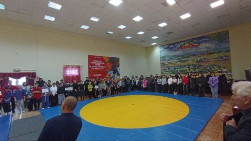 Более 70 борцов сошлись на ковре в Чулпаново