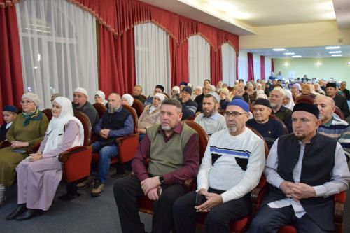 Нурлат посетил всемирно известный богослов, потомок пророка Мухаммада Маъмун Шаабан Халил ар-Рави