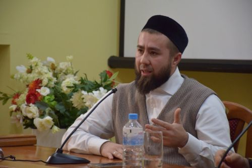 Нурлат посетил всемирно известный богослов, потомок пророка Мухаммада Маъмун Шаабан Халил ар-Рави