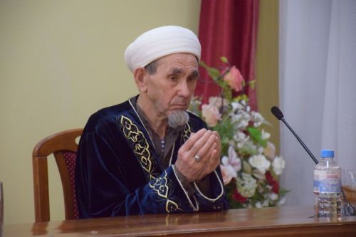 Нурлат посетил всемирно известный богослов, потомок пророка Мухаммада Маъмун Шаабан Халил ар-Рави