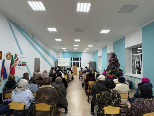 В Нурлатской школе №8 обсудили, как уберечь дом от пожара