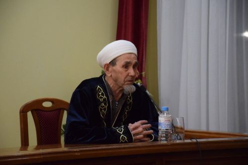 Нурлат посетил всемирно известный богослов, потомок пророка Мухаммада Маъмун Шаабан Халил ар-Рави