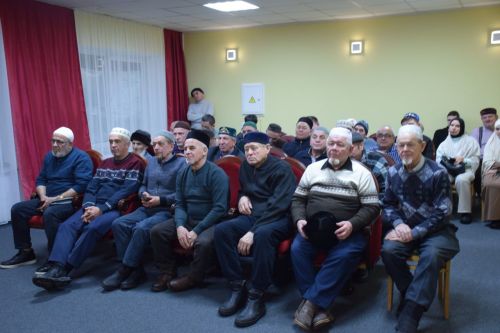 Нурлат посетил всемирно известный богослов, потомок пророка Мухаммада Маъмун Шаабан Халил ар-Рави