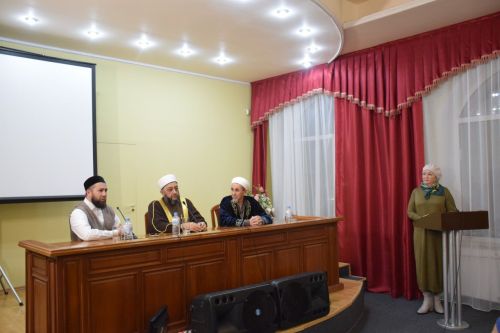 Нурлат посетил всемирно известный богослов, потомок пророка Мухаммада Маъмун Шаабан Халил ар-Рави