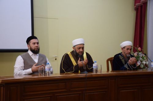 Нурлат посетил всемирно известный богослов, потомок пророка Мухаммада Маъмун Шаабан Халил ар-Рави