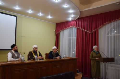 Нурлат посетил всемирно известный богослов, потомок пророка Мухаммада Маъмун Шаабан Халил ар-Рави