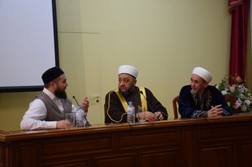 Нурлат посетил всемирно известный богослов, потомок пророка Мухаммада Маъмун Шаабан Халил ар-Рави
