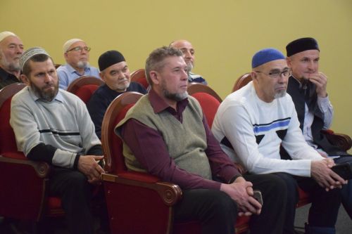 Нурлат посетил всемирно известный богослов, потомок пророка Мухаммада Маъмун Шаабан Халил ар-Рави