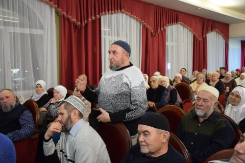 Нурлат посетил всемирно известный богослов, потомок пророка Мухаммада Маъмун Шаабан Халил ар-Рави